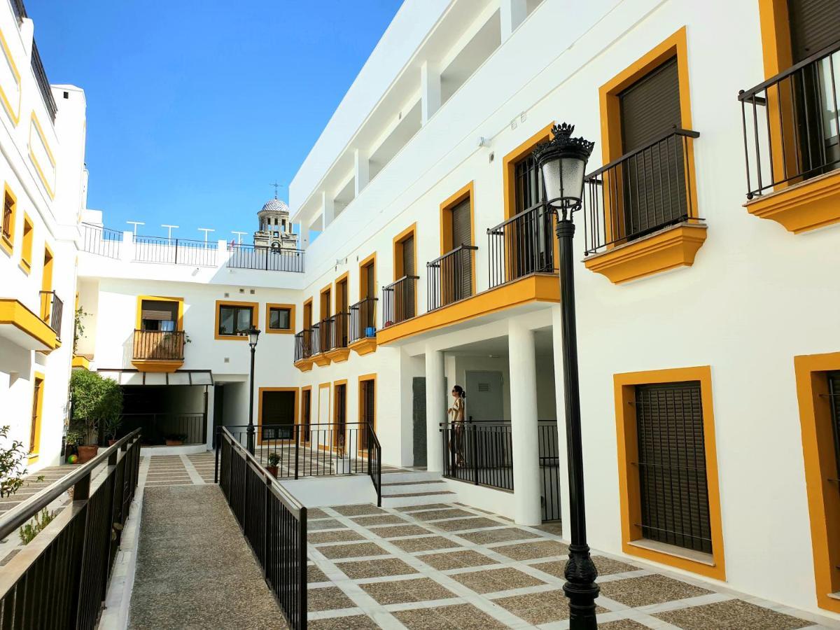 Sherryflat Jarana- Parking Jerez de la Frontera Exteriér fotografie